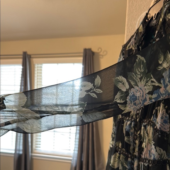 ASOS Floral Black Dress 4 - Picture 8 of 13